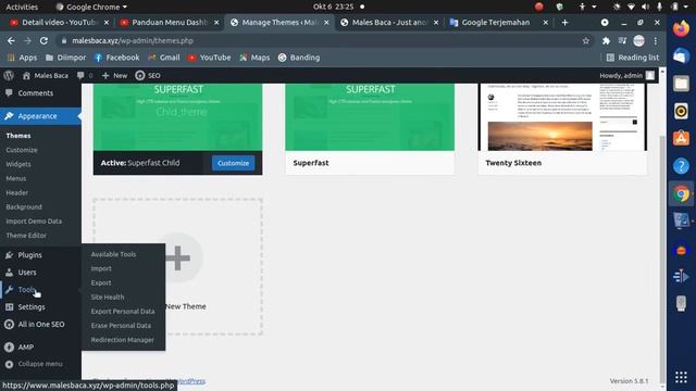 Cara Customize Theme Wordpress / Menyesuaikan Tampilan WP Sesuai Yang Kamu Inginkan смотреть онлайн