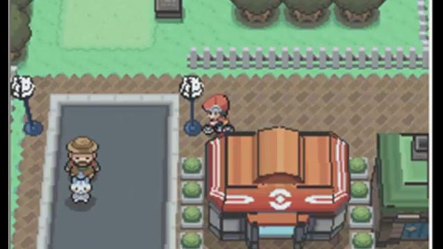POKEMON PERL WALKTROUGH (german) 18: Der Rivale.....hat er mal ne Chance?? смотреть онлайн