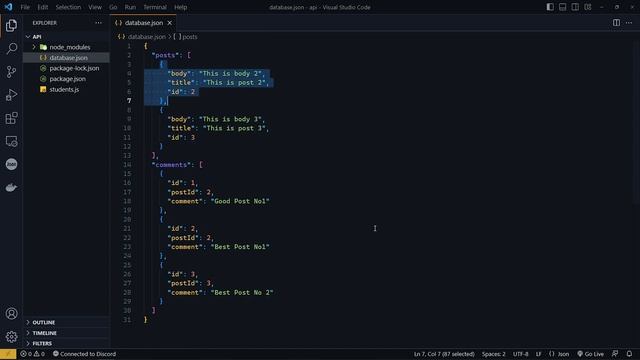 Relationships | JSON Server #11 | Urdu & Hindi смотреть онлайн