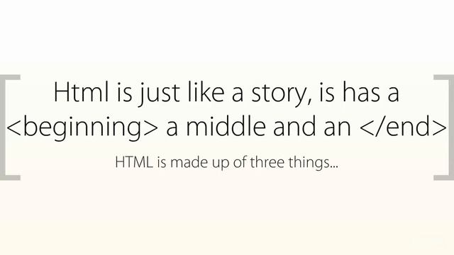 Chapter 1 - PSD to HTML Intro смотреть онлайн