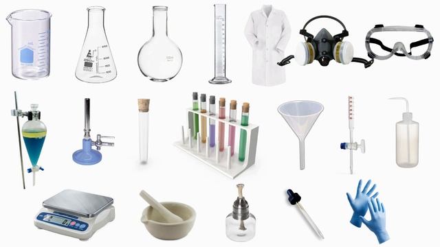 Learn English Laboratory Equipments! A Guide To the Laboratory in English! Lab Items-Lab Words смотреть онлайн