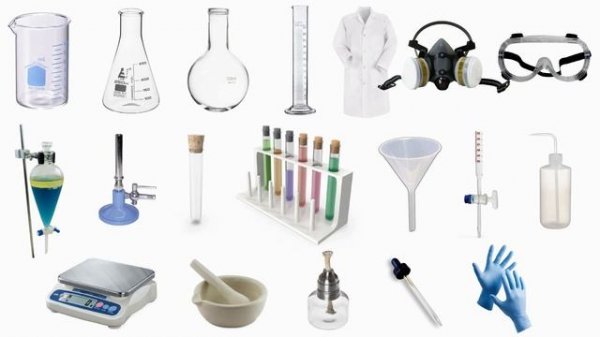 Learn English Laboratory Equipments! A Guide To the Laboratory in English! Lab Items-Lab Words