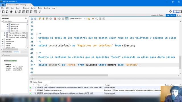 Curso de MySQL #33 II Registros duplicados (distinct) - Alias смотреть онлайн