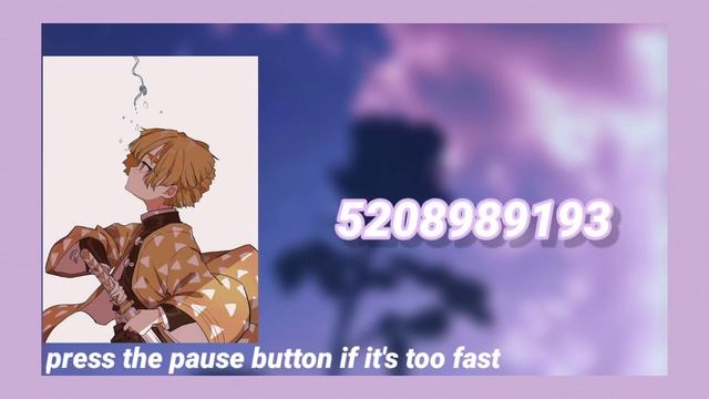 ROBLOX || Bloxburg x Royale High ~ Aesthetic Demon Slayer Decal Ids смотреть онлайн