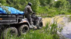 Квадроцикл РМ-650-2 4/6, краткий обзор.