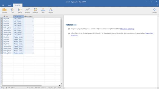 Two-Way ANOVA sa jamovi | TAGALOG Tutorial смотреть онлайн