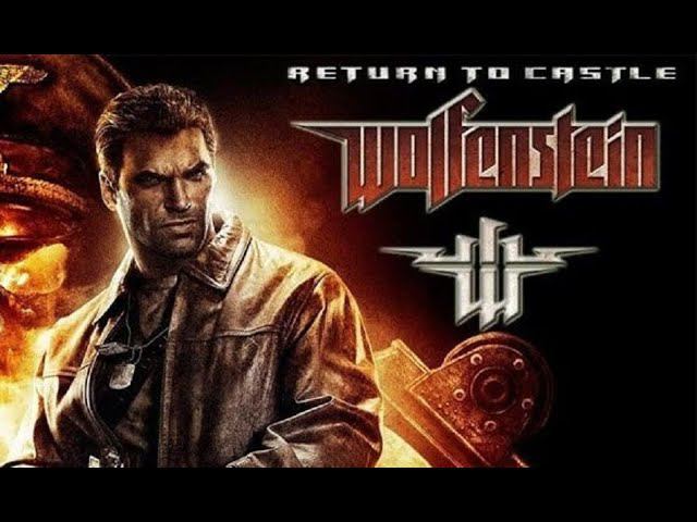 Return to Castle Wolfenstein Прохождение Задание 1 Зловещие слухи часть 2 Центральная часть замка