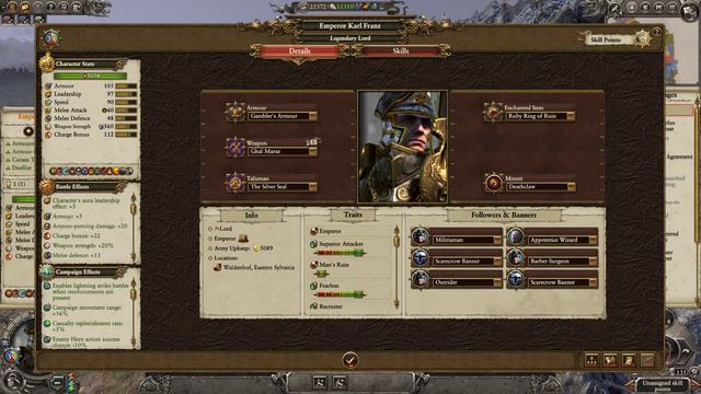 Total War Warhammer 2 - Mortal Empires - Karl Franz - 16 смотреть онлайн