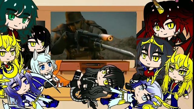 Female Kaijus react to Warhammer 40K + bonus смотреть онлайн