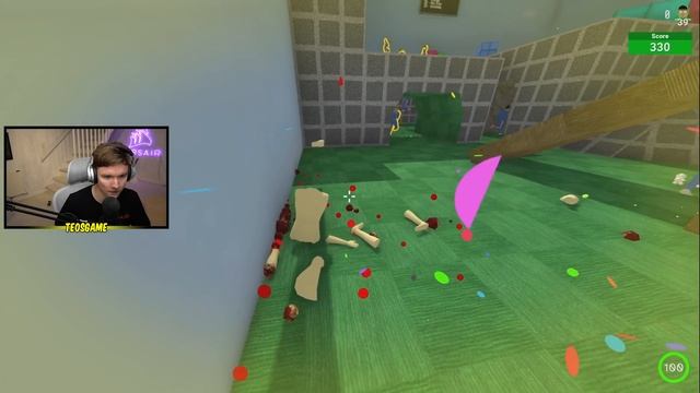 Crab Game made me question my morals смотреть онлайн