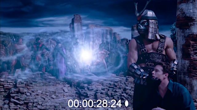 Johnny Cage Screentime in Mortal Kombat Annihilation смотреть онлайн