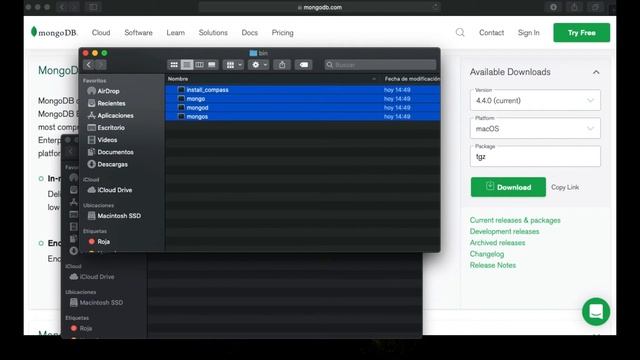 Instalar MongoDB Catalina смотреть онлайн