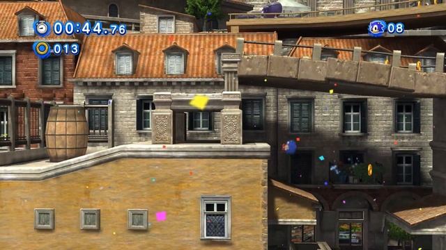 Sonic Generations #8|Крыши города! смотреть онлайн