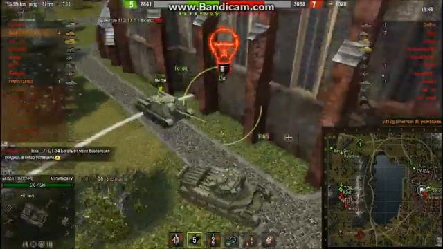 World of Tanks Матильда IV смотреть онлайн