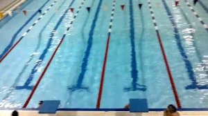 плавание кроль на груди 50 метров соревнование