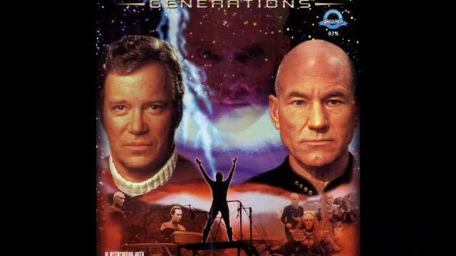 Star Trek Generations (Game) - Starship Combat Music смотреть онлайн