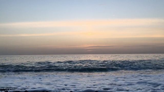 Звуки моря для глубокой шавасаны, для небольшого отдыха (12 мин) - Sea sounds for shavasana смотреть онлайн