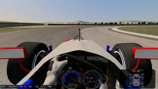 rFactor 2 - Super League Formula 2009 Mod Gameplay (With Download Link) смотреть онлайн