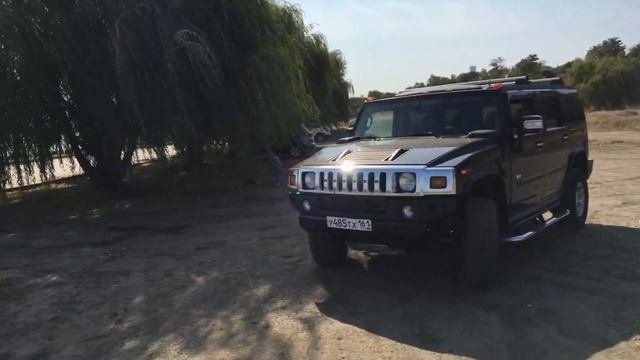 Hummer H2 | Машина из Америки | Какой он был | Остановка у моря смотреть онлайн