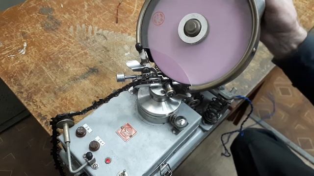 Заточной станок для цепей бензопил 3 смотреть онлайн