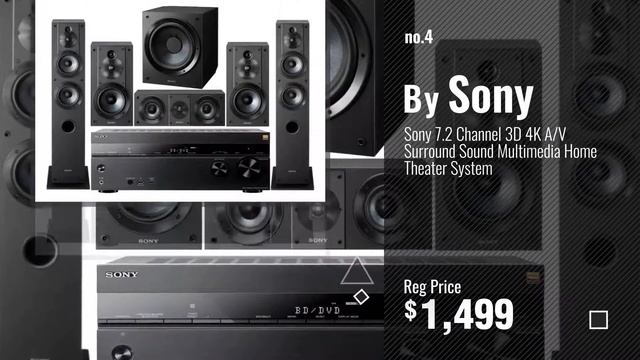 Top 5 Sony Home Theater Systems [2018]: Sony BDVE3100 5.1 Channel Home Theater System смотреть онлайн