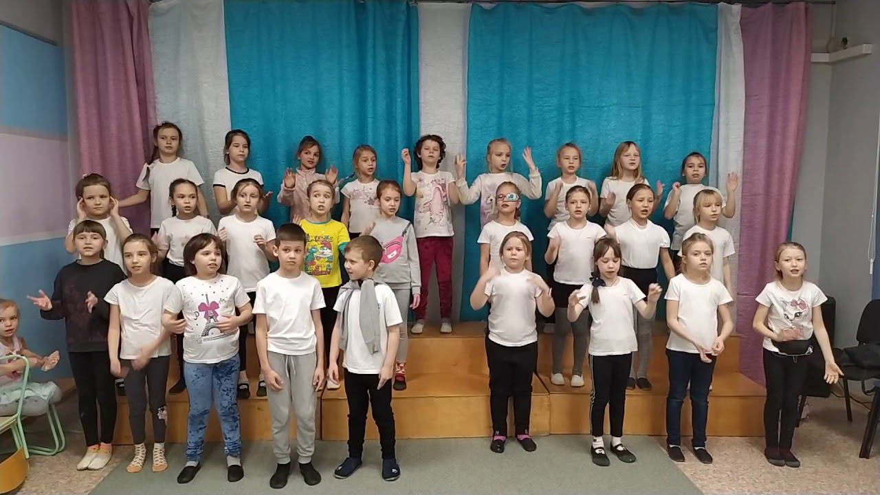 Младшая Параллель. Репетиция смотреть онлайн