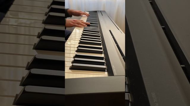 Coldplay - Fix you (piano cover)~ Chris Martin’s sound смотреть онлайн
