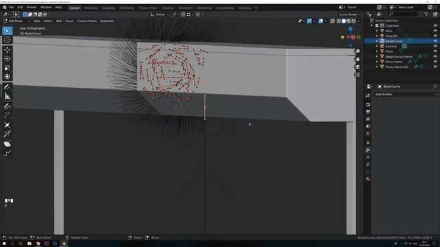 Blender Кривые и анимация. Curves and Animation. смотреть онлайн