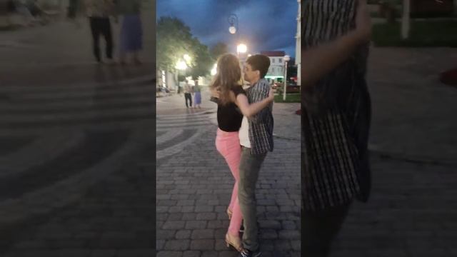 БАЧАТА ТАНЕЦ | Пинск танцы | Танцуют Катерина и Сергей смотреть онлайн