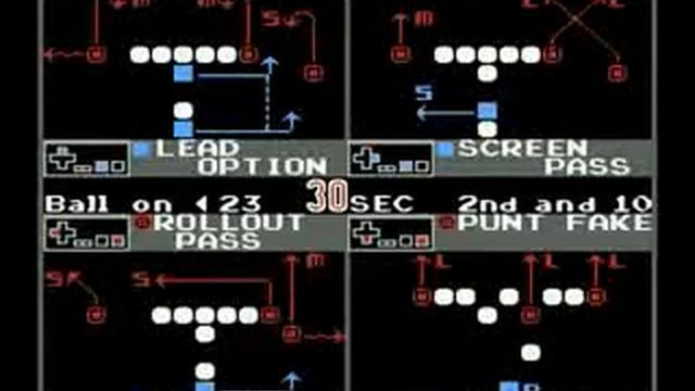 NES Play Action Football USA смотреть онлайн