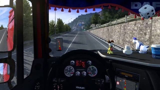 Euro Truck Simulator 2 | ETS2 1.44 | DAF XF 105 | Craiova (RO) To Becicherecu Mare (SRB)
