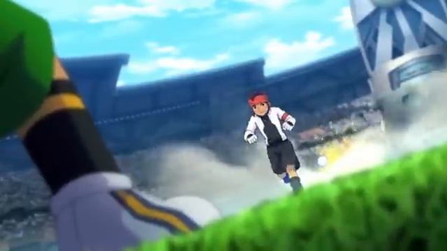 Inazuma Japan Vs New Inazuma Japan(Inazuma Eleven GO Vs Danbooru Senki W)