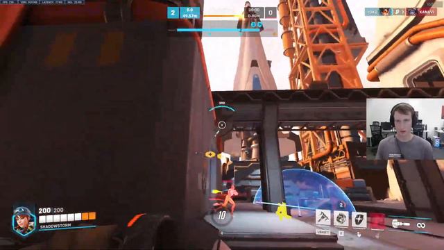 WHAT PRO BRIGITTE LOOKS LIKE - FUNNYASTRO! [ OVERWATCH 2 SEASON 5 TOP 500 ] смотреть онлайн