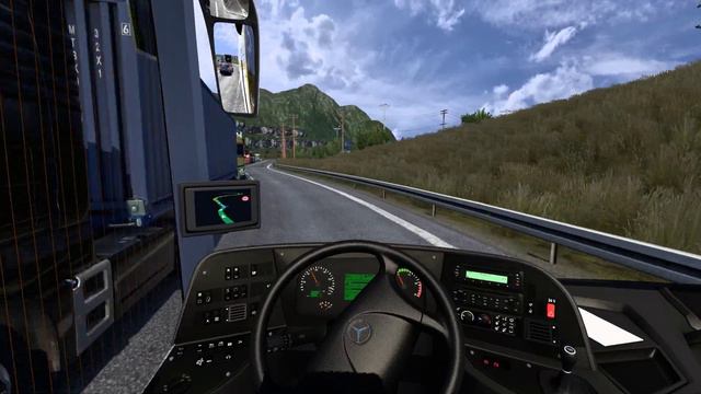 Konya - Afyon Seferi | Tourismo 16 RHD | Anadolu ETS 2 1.49 Türkiye Haritası смотреть онлайн