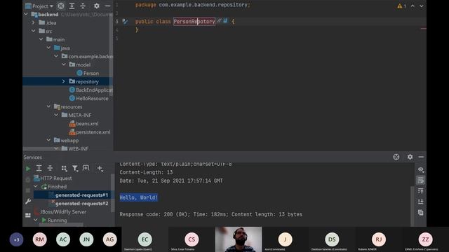 Webinar | Java EE by Floriano Peixoto смотреть онлайн