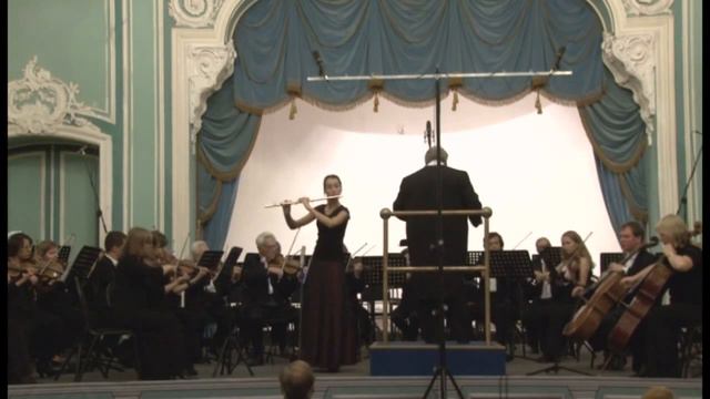 Sofia Viland - Mercadante, Flute concerto e-moll, 3rd mov.: "Rondo russo" смотреть онлайн