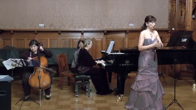 И.С.Бах Ария альта из "Страстей по Матфею" си минор смотреть онлайн