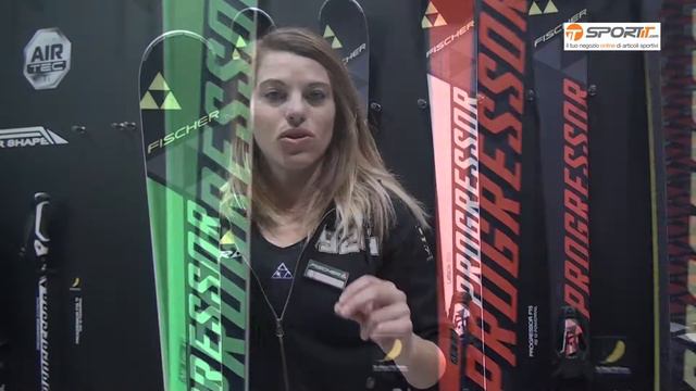Sci Progressor F19 - Fischer - Ispo novità 2015/2016 - Sci - SportIT.com смотреть онлайн