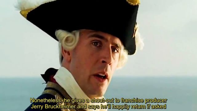 Pirates Of The Caribbean Star Reacts To Improbable Norrington Spinoff смотреть онлайн