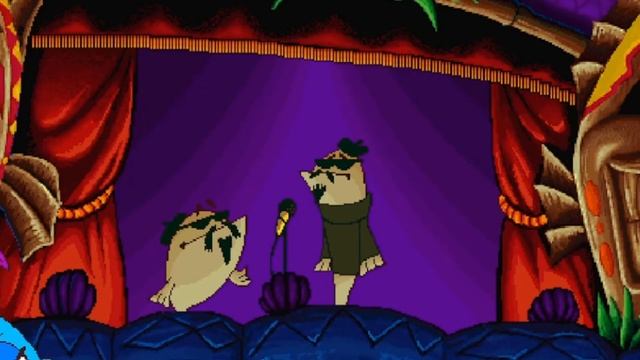 I PLAY GAMES FROM MY CHILDHOOD...Freddi Fish -- The Case Of The Stolen Conch Shell смотреть онлайн