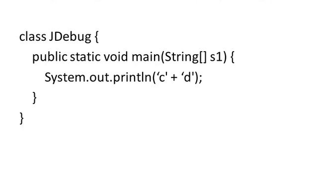 Java Debug # Operators #6 смотреть онлайн