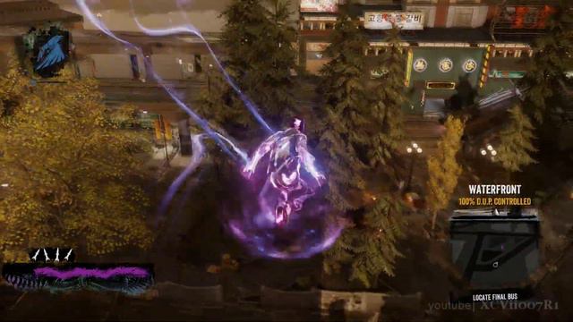 inFAMOUS Second Son Gameplay Walkthrough Part 22 - Mission: The Fan [HD] 1080p смотреть онлайн