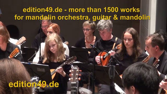 Can Can Offenbach Estonia Ettlingen Mandolin Orchestra Boris Bagger Live смотреть онлайн