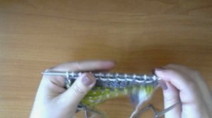 РАЗНОЦВЕТНЫЕ УЗОРЫ СПИЦАМИ. Цветные полоски.