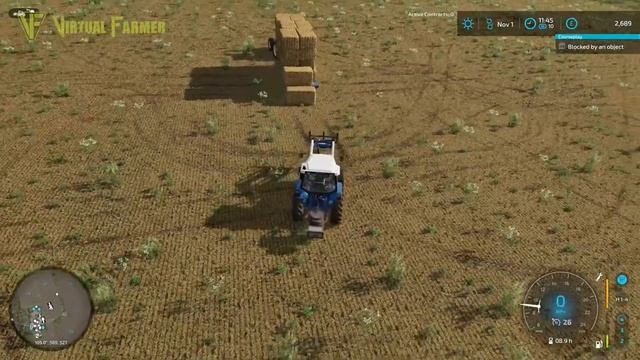 All my tractors are hard at work! | Attingham Park | Farming Simulator 22 смотреть онлайн