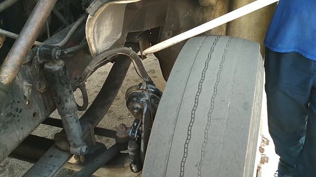 Pre Trip Inspection PTI CDL class A на Русском и Аглийском. Часть 1. Engine compartment смотреть онлайн