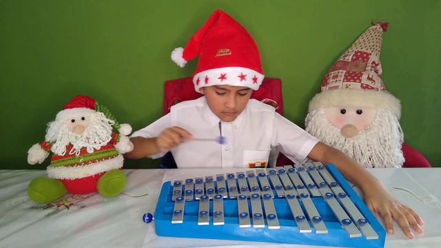 Diego Collazos - Jingle Bells (metalófono) смотреть онлайн