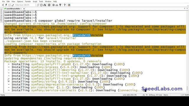 Install and configure Laravel on Ubuntu with Apache смотреть онлайн