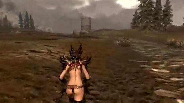 Skyrim on Atom x5 Z8300 смотреть онлайн