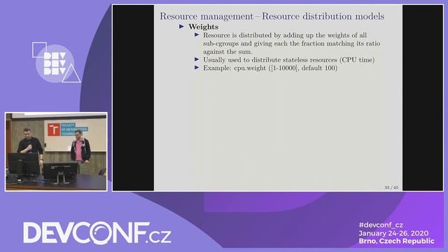 Brave new world of unified cgroup hierarchy - DevConf.CZ 2020 смотреть онлайн